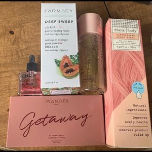 Makeup skincare bundles